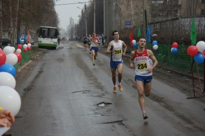 Рязанские легкоатлеты открыли летний сезон